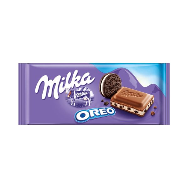 شوكولاتة ميلكا اوريو 100 جم